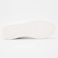 ELLESSE Baskets hes empiècement vert avec logo doré Femme BLANC Sale