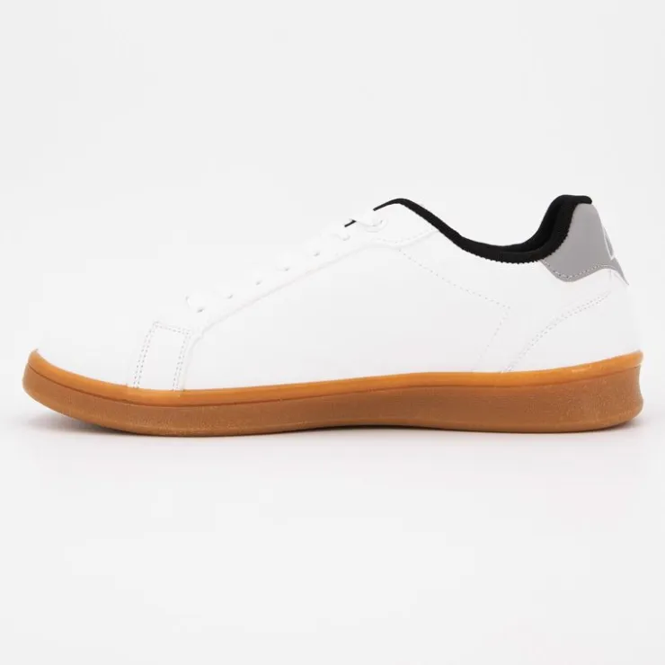 ELLESSE Baskets blanches semelle gomme intérieur noir Homme GRIS Best