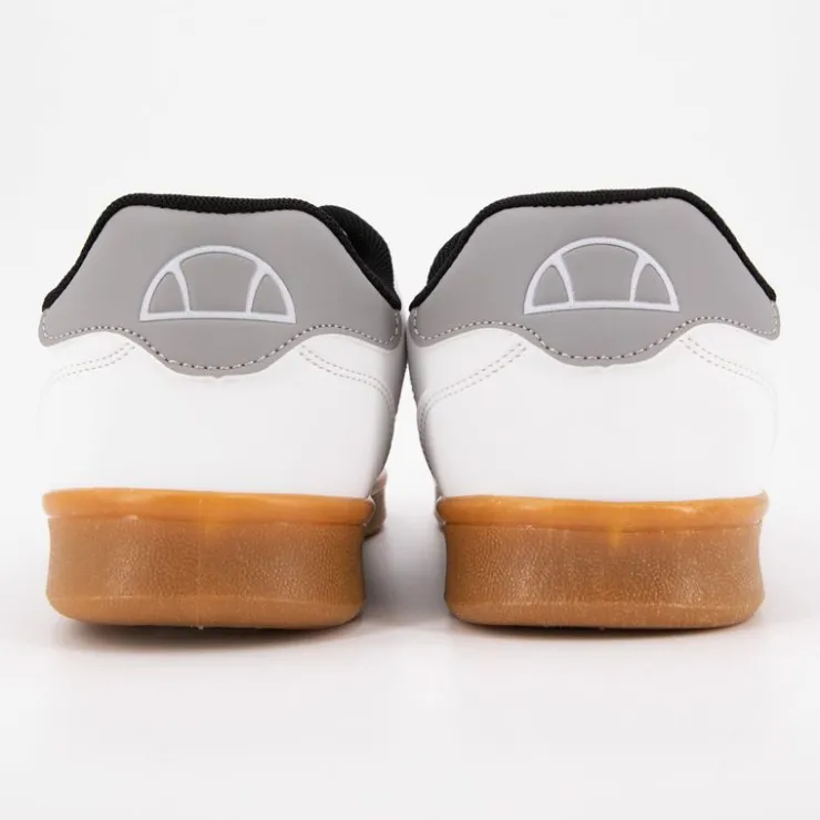 ELLESSE Baskets blanches semelle gomme intérieur noir Homme GRIS Best