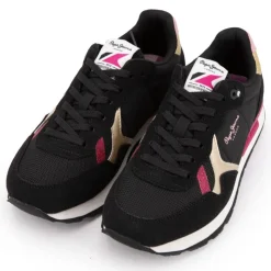 PEPE JEANS Baskets brit club g à pailettes Enfant NOIR Online