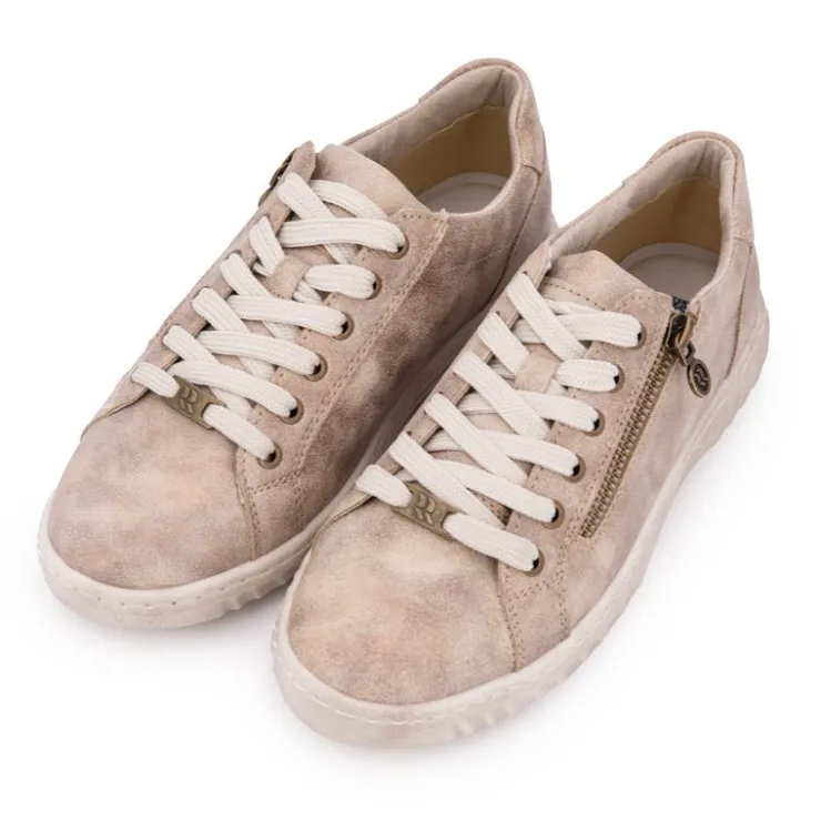 ROMIKA Baskets avec zip Femme BRONZE Best