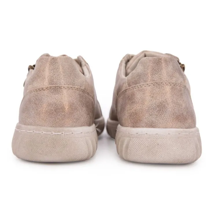 ROMIKA Baskets avec zip Femme BRONZE Best