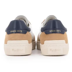 PEPE JEANS Baskets camden nature suédine Homme MARRON CLAIR Sale