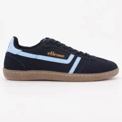 ELLESSE Baskets colorées basses semelle foncée avec lacets Homme BLEU FONCE Best