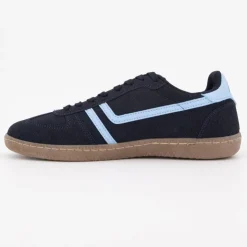 ELLESSE Baskets colorées basses semelle foncée avec lacets Homme BLEU FONCE Best