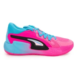 PUMA Baskets Court Rider Chaos imbalance Mixte ROSE New