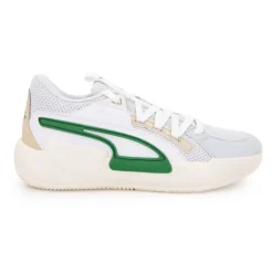 PUMA Baskets Court Rider Chaos slash Mixte BLANC Online