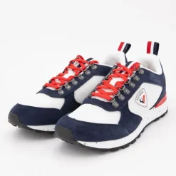 ROSSIGNOL Baskets cuir à lacets héritage semelle à motif Femme BLANC Online