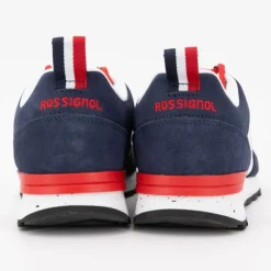 ROSSIGNOL Baskets cuir à lacets héritage semelle à motif Femme BLANC Online