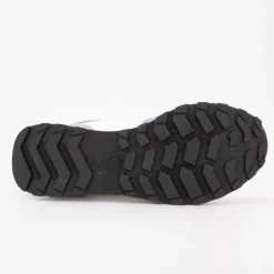 ROSSIGNOL Baskets cuir à lacets héritage semelle à motif Femme VIOLET CLAIR Outlet