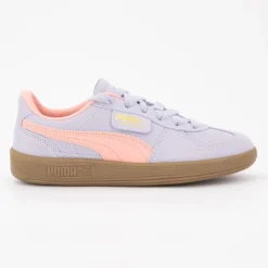 PUMA Baskets cuir daim à lacets palermo junior Enfant BLEU CLAIR Online