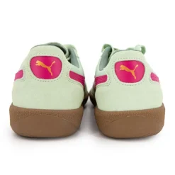 PUMA Baskets cuir Palermo Mixte VERT CLAIR Clearance