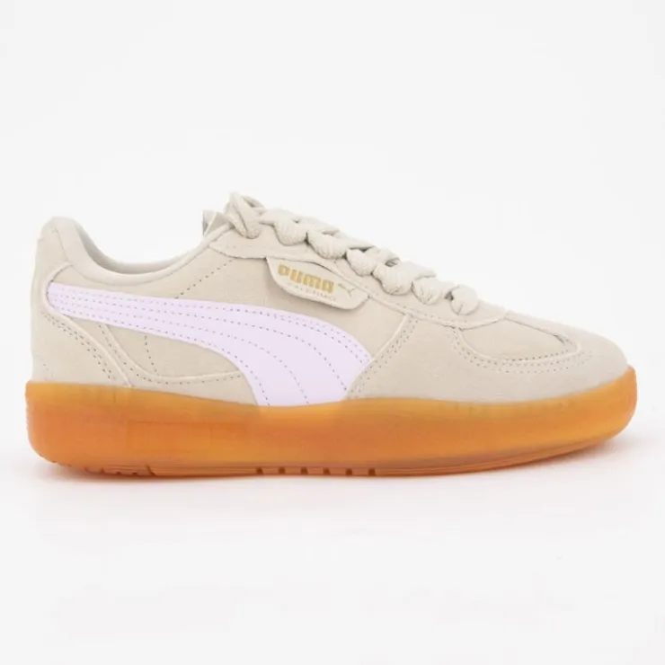 PUMA Baskets cuir peach palermo moda Femme BEIGE Clearance