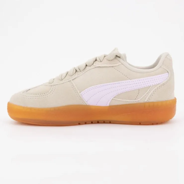 PUMA Baskets cuir peach palermo moda Femme BEIGE Clearance