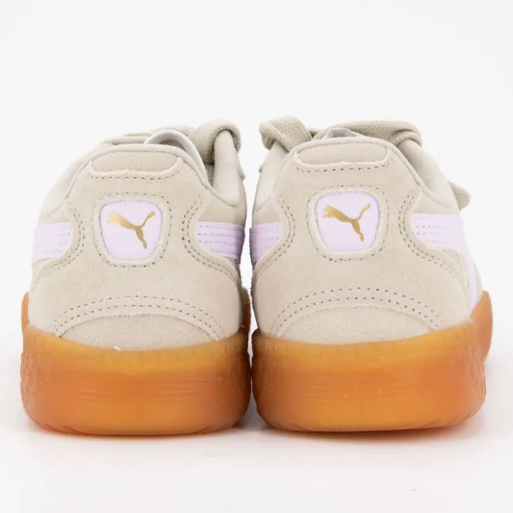 PUMA Baskets cuir peach palermo moda Femme BEIGE Clearance