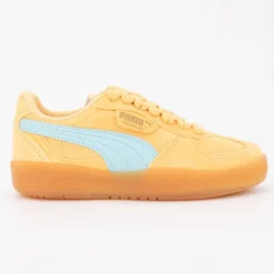 PUMA Baskets cuir peach palermo moda Femme ORANGE CLAIR Sale