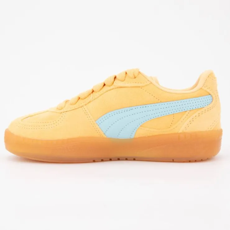 PUMA Baskets cuir peach palermo moda Femme ORANGE CLAIR Sale