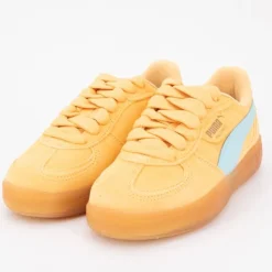 PUMA Baskets cuir peach palermo moda Femme ORANGE CLAIR Sale