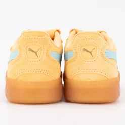 PUMA Baskets cuir peach palermo moda Femme ORANGE CLAIR Sale