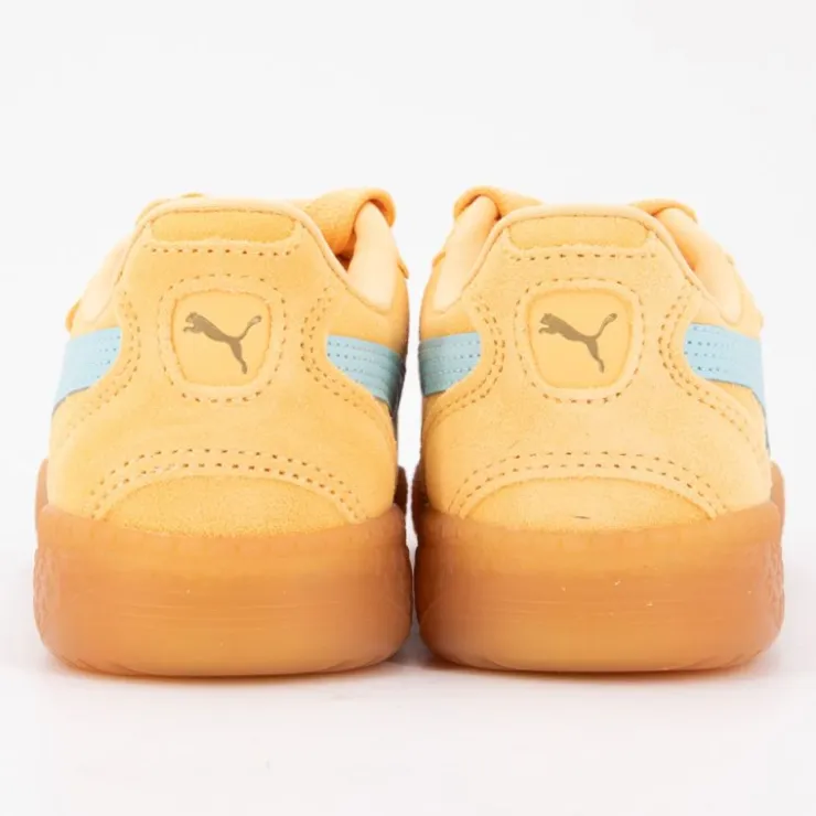 PUMA Baskets cuir peach palermo moda Femme ORANGE CLAIR Sale