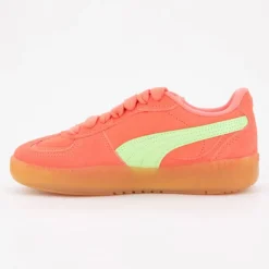 PUMA Baskets cuir peach palermo moda Femme ORANGE Best