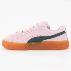 PUMA Baskets curi mauve suede xl junior Enfant ROSE Clearance