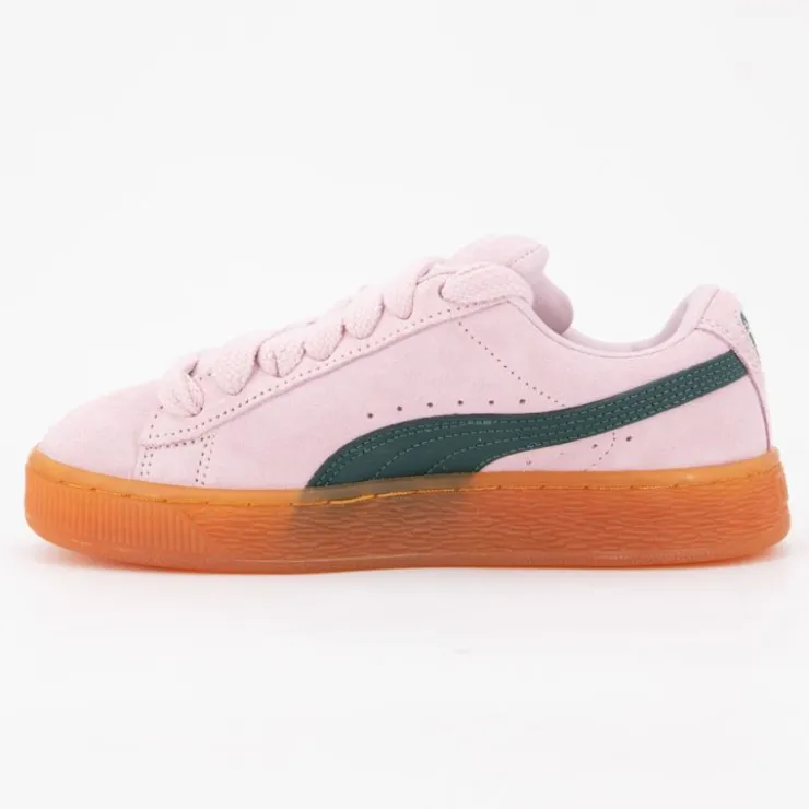 PUMA Baskets curi mauve suede xl junior Enfant ROSE Clearance