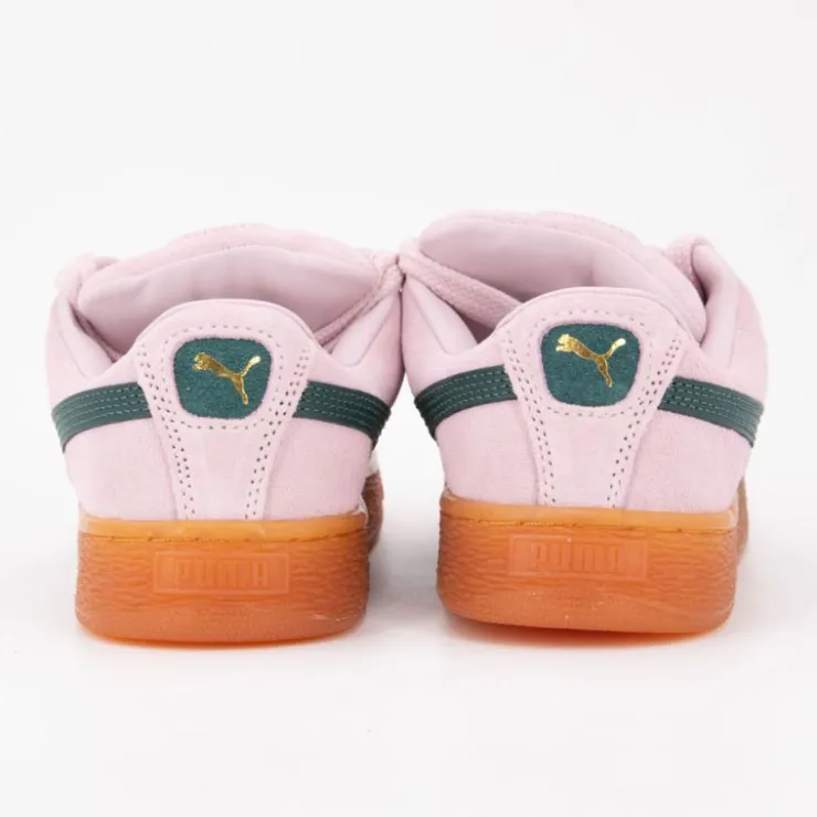 PUMA Baskets curi mauve suede xl junior Enfant ROSE Clearance