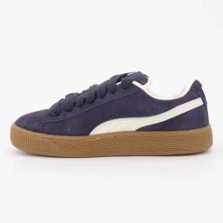PUMA Baskets curi rose mauve suede xl junior Enfant BLEU FONCE