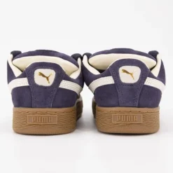 PUMA Baskets curi rose mauve suede xl junior Enfant BLEU FONCE