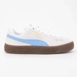 PUMA Baskets curi rose mauve suede xl junior Enfant GRIS CLAIR Clearance