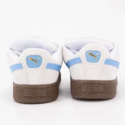 PUMA Baskets curi rose mauve suede xl junior Enfant GRIS CLAIR Clearance