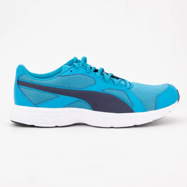 PUMA Baskets de sport atomic axis v4 mesh Homme BLEU Best