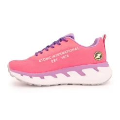 ETONIC Baskets de sport fluo semelle épaisse Femme ROSE Sale