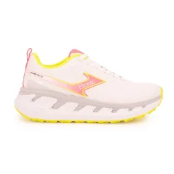 ETONIC Baskets de sport fluo semelle épaisse Femme BLANC Outlet