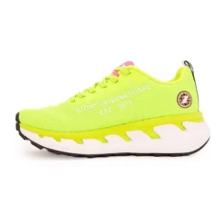 ETONIC Baskets de sport fluo semelle épaisse Femme VERT Clearance
