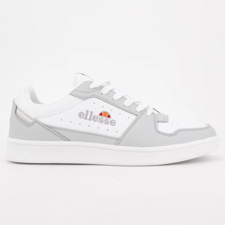 ELLESSE Baskets de ville basses à lacets blancs Homme GRIS Sale