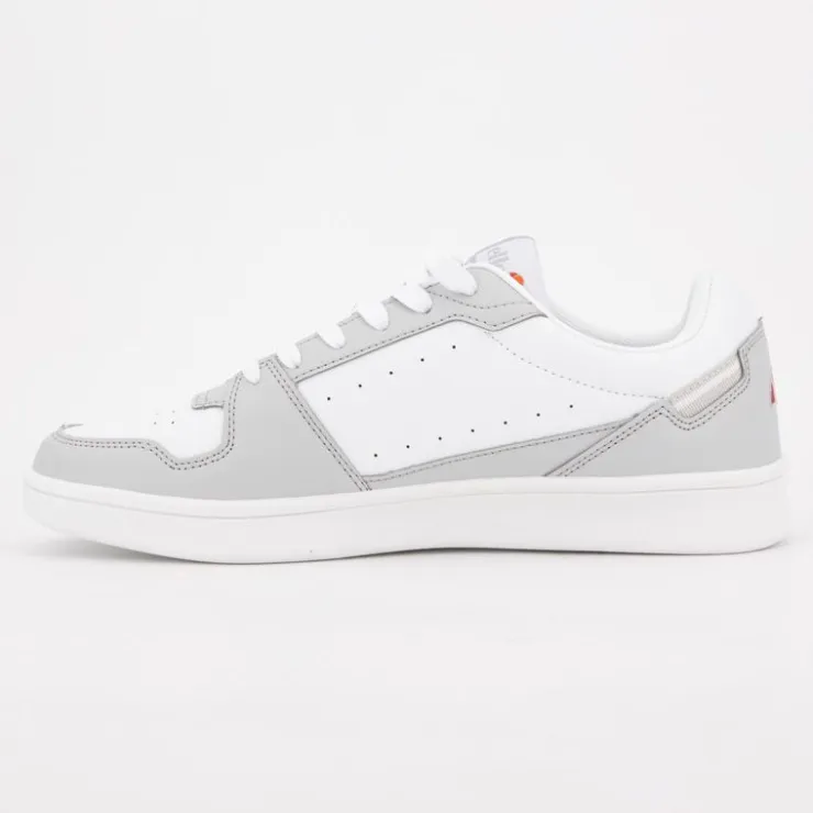 ELLESSE Baskets de ville basses à lacets blancs Homme GRIS Sale