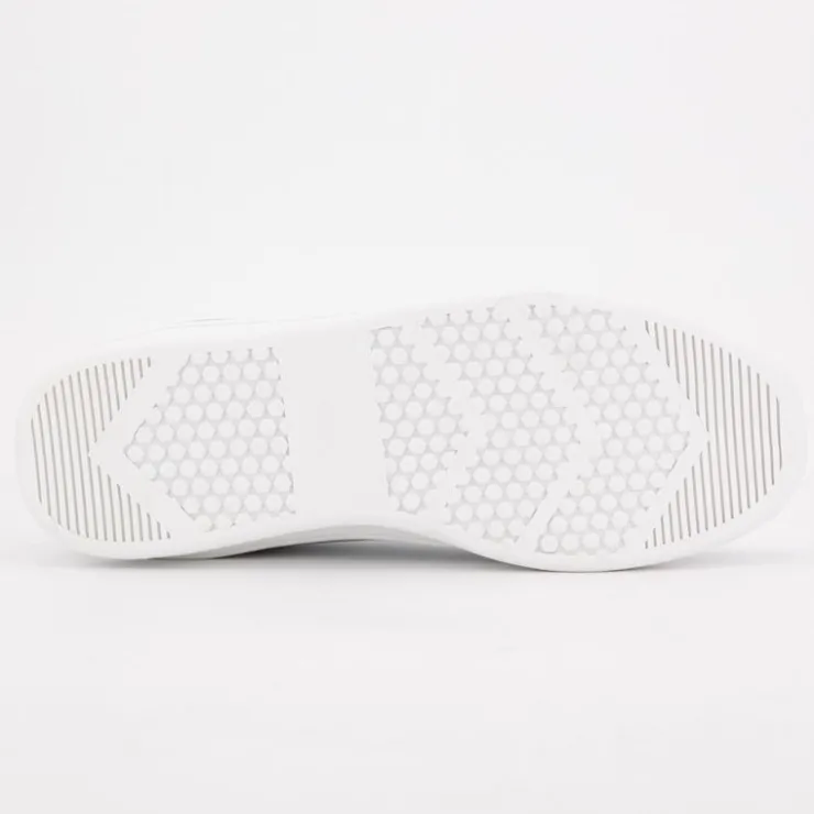 ELLESSE Baskets de ville basses à lacets blancs Homme GRIS Sale