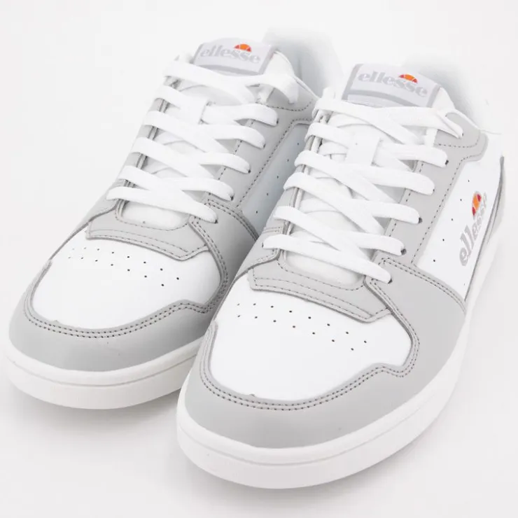 ELLESSE Baskets de ville basses à lacets blancs Homme GRIS Sale
