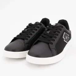 LOTTO Baskets de ville basses semelle blanche Homme NOIR Best