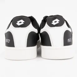 LOTTO Baskets de ville basses semelle blanche Homme NOIR Best