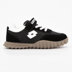 LOTTO Baskets de ville Palerme semelle crantée Enfant NOIR Online