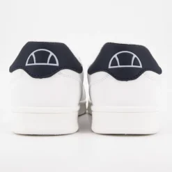 ELLESSE Baskets effet cuir avec détail coloré à lacets Homme BLEU FONCE