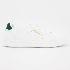 ELLESSE Baskets effet cuir avec détail coloré à lacets Homme VERT Best