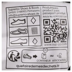 TOM TAILOR Baskets effet daim avec zips semelle blanche Homme NOIR Hot