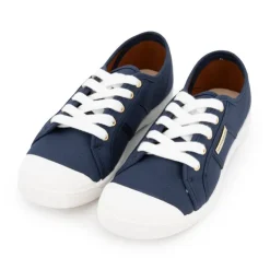 LES TROPEZIENNES PAR M.BELARBI Baskets en toile basses mode cloruni Femme BLEU FONCE Outlet