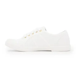 LES TROPEZIENNES PAR M.BELARBI Baskets en toile basses mode cloruni Femme BLANC Online