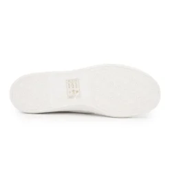 LES TROPEZIENNES PAR M.BELARBI Baskets en toile basses mode cloruni Femme BLANC Online