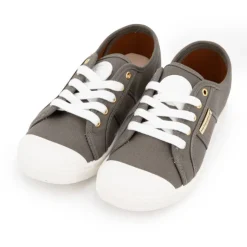 LES TROPEZIENNES PAR M.BELARBI Baskets en toile basses mode cloruni Femme KAKI New